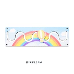 Busy Board Diy Material Accessories Montessori Teaching Aids Baby Early Education Learning Skill Toy Part Wooden Board Games