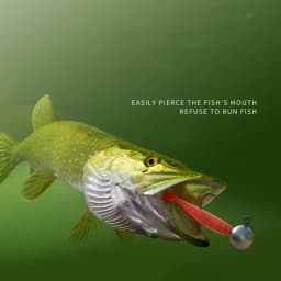 Fishing Sharp Jig Head Hook 2-20g Lock Lure Soft Bait Worm Triangle Hooks Anti Hanging Bottom Strong Fishhook Refuse Run Fish