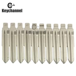 10pcs HYN11 Car Flip Key Blade KD Key Blank 15# Folding Fob Blank for KEYDIY VVDI Xhorse for Mitsubishi Ssangyong Isuzu Lada