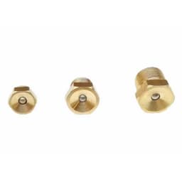 10pcs M5 M6 M8 M10 M12 M14 M16 1/8" 1/4" BSPP Flush Grease Zerk Nipple Fitting For Grease Gun