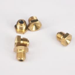 10pcs M5 M6 M8 M10 M12 M14 M16 1/8" 1/4" BSPP Flush Grease Zerk Nipple Fitting For Grease Gun