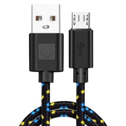 USB Type C Cable Nylon Fast Charging Data Cable for Samsung S10 S9 Note 9 Oneplus xiaomi Huawei Mobile Phone Type-c USB-C Cables