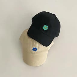 2024 New Baby Summer Baseball Cap Cute Flower Pattern Baby Girl Sun Hats Outdoor Children Hat Cotton Kids Adjustable Visor Caps