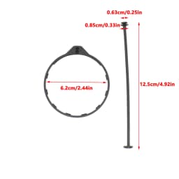 Car Oil Fuel Cap Tank Cover Line Ring Petrol Diesel For Honda Civic CRV Accord Jazz City Odyssey Crosstour For Acura 17670SJA013