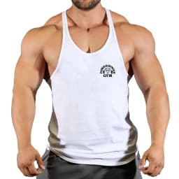Fitness Clothing Gym T-shirts Suspenders Man Gym Top Men Sleeveless Sweatshirt Men's Clothes Stringer Vests Bodybuilding Shirt