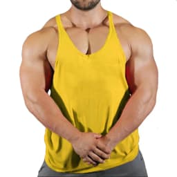 Fitness Clothing Gym T-shirts Suspenders Man Gym Top Men Sleeveless Sweatshirt Men's Clothes Stringer Vests Bodybuilding Shirt