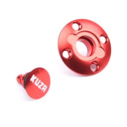 CNC Alloy Fuel Filler Dot with or Without Magnetic Plug Port for RC Boat Aircraft Smoking System Fuel Gas Airplane Fuel Filler