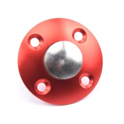 CNC Alloy Fuel Filler Dot with or Without Magnetic Plug Port for RC Boat Aircraft Smoking System Fuel Gas Airplane Fuel Filler