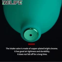 Relife RL-043A 2 In 1 Phone Repair Dust Cleaner Air Blower Ball Dust Cleaning Pen for Phone PCB PC Keyboard Camera Lens Cleaning