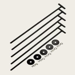1/8 & 1/10 RC Car Plastic Tires Wheels Holder 5pcs Hobby Model Accessory Collect your Tires Conveniently