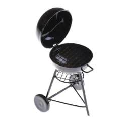 1Set Mini Cute BBQ Food Grill Miniature Ornaments For 1/12 Scale Doll House Gadget Kitchen Food Furniture For Dollhouse Kids Toy
