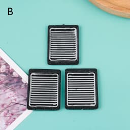 1Set Mini Cute BBQ Food Grill Miniature Ornaments For 1/12 Scale Doll House Gadget Kitchen Food Furniture For Dollhouse Kids Toy
