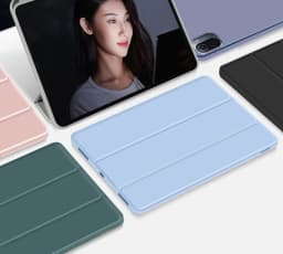 Case for Xiomi Mi Pad 5 for Xiaomi Mipad 5 Pro Smart Case Silicon for Funda Xiaomi Pad 5 Redmi Pad Cover with Pencil Holder Case