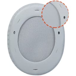 Suitable for EDIFIER W800BT PLUS Ear Pads Earphone Sleeve Head Beam Sponge Pad Leather Earmuffs