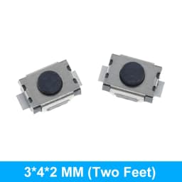 10PCS 3*6 3*4 4*4 SMD Tactile Tact Push Button Switch 2Pin 4Pin Touch Micro Switch 3x4x2 3x6x4.3 3x6x2.5 3x6x5 4x4x1.5 4*4*2.5