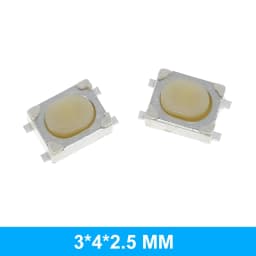 10PCS 3*6 3*4 4*4 SMD Tactile Tact Push Button Switch 2Pin 4Pin Touch Micro Switch 3x4x2 3x6x4.3 3x6x2.5 3x6x5 4x4x1.5 4*4*2.5
