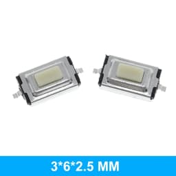 10PCS 3*6 3*4 4*4 SMD Tactile Tact Push Button Switch 2Pin 4Pin Touch Micro Switch 3x4x2 3x6x4.3 3x6x2.5 3x6x5 4x4x1.5 4*4*2.5
