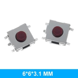10PCS 3*6 3*4 4*4 SMD Tactile Tact Push Button Switch 2Pin 4Pin Touch Micro Switch 3x4x2 3x6x4.3 3x6x2.5 3x6x5 4x4x1.5 4*4*2.5