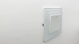 Wallpad White Tempered Glass Panel Wall 1 2 3 Way Curtain Switch USB EU UK EU Socket Outlet TV TEL RJ45 Sat 86*86mm