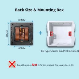 Wallpad White Tempered Glass Panel Wall 1 2 3 Way Curtain Switch USB EU UK EU Socket Outlet TV TEL RJ45 Sat 86*86mm