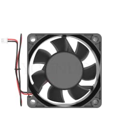 2 Pieces DC 5V 12V 24V 60mm 60x60x25mm Cooling Fan 6025 PC Computer Cooler Fan Axial Fan Sleeve Ball Bearing Industry Fans