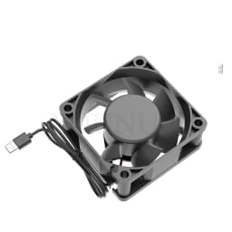 2 Pieces DC 5V 12V 24V 60mm 60x60x25mm Cooling Fan 6025 PC Computer Cooler Fan Axial Fan Sleeve Ball Bearing Industry Fans