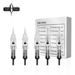 Disposable Eyebrow Tattoo Needles 1R 3R 5R 5F 7F Sterilized Microblading Permanent Makeup Cartridge Needles