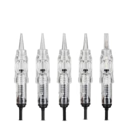 Disposable Eyebrow Tattoo Needles 1R 3R 5R 5F 7F Sterilized Microblading Permanent Makeup Cartridge Needles