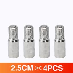 Bicycle Car Valve Extender for Schrader Valve 19mm 25mm 39mm Replacement Cycling Bike Parts Extension Tube Accessories