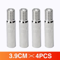 Bicycle Car Valve Extender for Schrader Valve 19mm 25mm 39mm Replacement Cycling Bike Parts Extension Tube Accessories