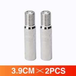 Bicycle Car Valve Extender for Schrader Valve 19mm 25mm 39mm Replacement Cycling Bike Parts Extension Tube Accessories