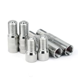 Bicycle Car Valve Extender for Schrader Valve 19mm 25mm 39mm Replacement Cycling Bike Parts Extension Tube Accessories