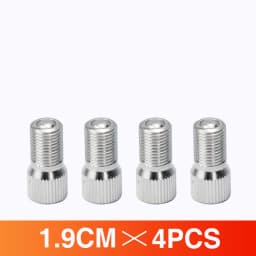 Bicycle Car Valve Extender for Schrader Valve 19mm 25mm 39mm Replacement Cycling Bike Parts Extension Tube Accessories