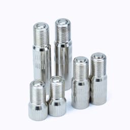 Bicycle Car Valve Extender for Schrader Valve 19mm 25mm 39mm Replacement Cycling Bike Parts Extension Tube Accessories