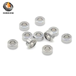 10Pcs SMR74ZZ ABEC-9 Bearing Stainless Steel Ball Bearing 4x7x2.5 3x6x2.5 3x8x4 4x9x4 6x10x3 9x17x5 10x15x4 Fishing Reel Bearing