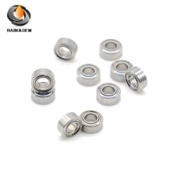 10Pcs SMR74ZZ ABEC-9 Bearing Stainless Steel Ball Bearing 4x7x2.5 3x6x2.5 3x8x4 4x9x4 6x10x3 9x17x5 10x15x4 Fishing Reel Bearing