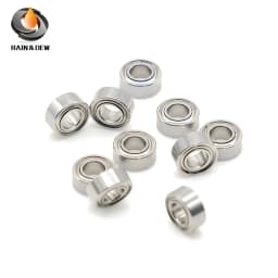 10Pcs SMR74ZZ ABEC-9 Bearing Stainless Steel Ball Bearing 4x7x2.5 3x6x2.5 3x8x4 4x9x4 6x10x3 9x17x5 10x15x4 Fishing Reel Bearing