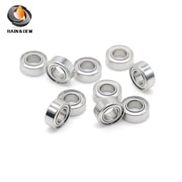 10Pcs SMR74ZZ ABEC-9 Bearing Stainless Steel Ball Bearing 4x7x2.5 3x6x2.5 3x8x4 4x9x4 6x10x3 9x17x5 10x15x4 Fishing Reel Bearing