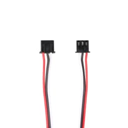 3DSWAY 4pcs/lot 3D Printer Parts 1M/2M XH2.54 3PIN Cable Endstop Mechanical Limit Optical Switch Connection Wire