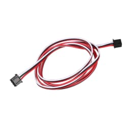 3DSWAY 4pcs/lot 3D Printer Parts 1M/2M XH2.54 3PIN Cable Endstop Mechanical Limit Optical Switch Connection Wire