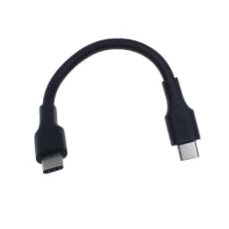 5.5*2.1mm 4.0*1.7mm DC Power Plug Waterproof Jacket Female To Micro USB / Mini USB / Type C Male Adapter Cable