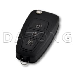 Datong World Car Key Fit For Ford Focus Transit C-Max S-Max MK3 Mondeo 4D63+/83 Chip 433MHz FSK 5WK50165 5WK50166 5WK50168