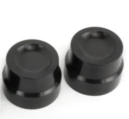 Motorcycle Front Rear Axle Nut Cover Caps CNC Black For Harley Touring Road Glide Low Rider Sportster Iron 883 XL1200 Softail