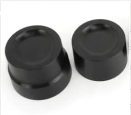 Motorcycle Front Rear Axle Nut Cover Caps CNC Black For Harley Touring Road Glide Low Rider Sportster Iron 883 XL1200 Softail