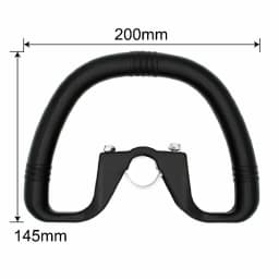 Garden Power Tool Accessories Replacement Universal Handle for Brush Cutter Grass Trimmer