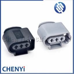 3 Pin 3.5 mm Automotive Fog Lamp Light Socket Crankshaft Sensor Plug 1J0973723G 1J0 973 723G 1J0973723 1J0 973 723