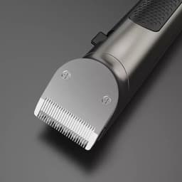 RIWA Hair Clipper Professional Electric Trimmer For Men With LED Screen Washable Rechargeable Men Strong Power Steel Head