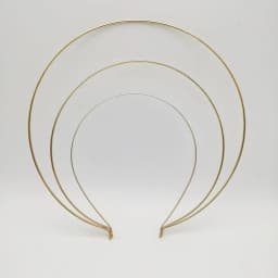 Women Girls Angel Bridal Silvery Gold Halo Headband Goddess Crown Photoshoot Hair Band Wedding Accessory