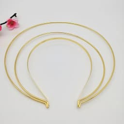 Women Girls Angel Bridal Silvery Gold Halo Headband Goddess Crown Photoshoot Hair Band Wedding Accessory