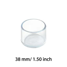 4/8/12/16 PCS Anti-Noise Chair Leg Silicone Floor Protectors Transparent Rubber Furniture Leg Cap Non-Slip Table Feet Caps Cover